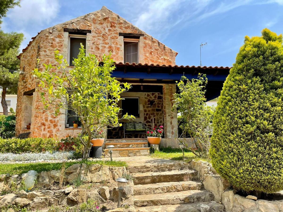 Casa Con Encanto Finestrat Bagian luar foto